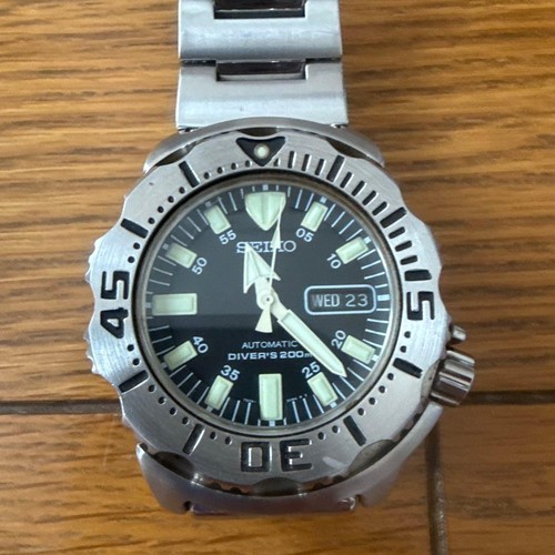 Seiko diver 200m - seiko,