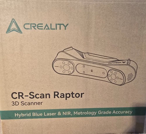 Creality scan raptor - creality, cr-scan