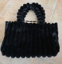 Schultertasche Tasche aus Kunstpelz Neu