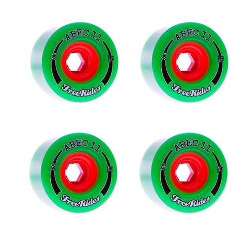 Abec freerides 72mm 84a - freerides,