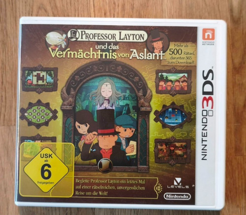 Professor layton und das - professor,