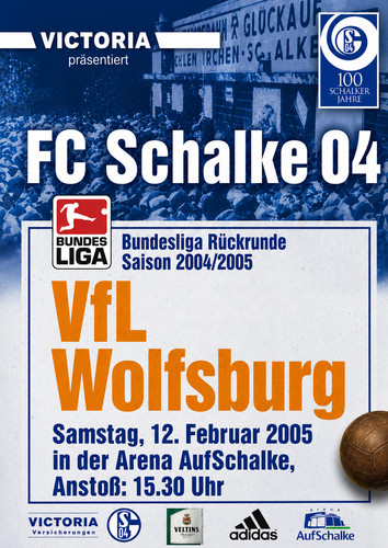 Schalke poster vfl - fc,