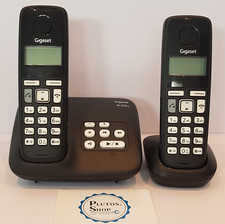 Siemens Gigaset Haus Telefon Schnurlos - AL225A - Anrufbeantworter DECT Duo