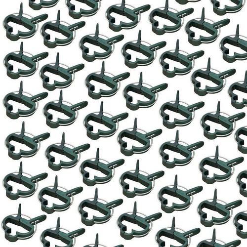 100x pflanzenclips große - 100x,