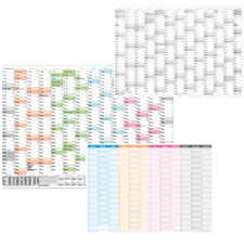 Wandkalender verschiedene