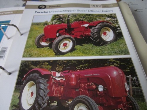 Traktor porsche super - traktor,