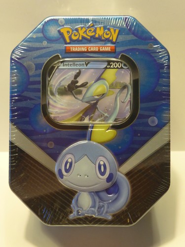 Pokemon tin box - tin, v
