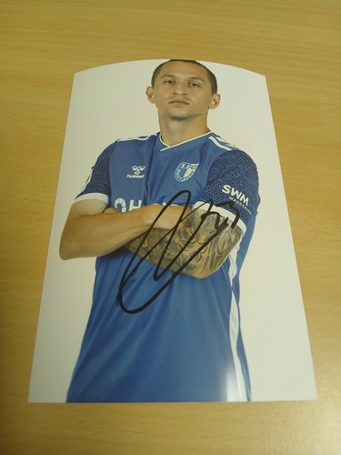 Signiertes foto baris atik - signiertes,