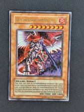 Horus, der Schwarzflammendrache LV8 DR3-DE008 Ultra Rare DE NM YUGIOH