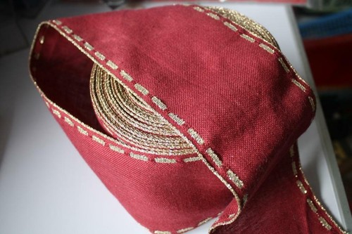 Leinenband bordeaux m - leinenband,,
