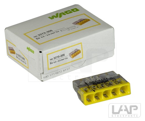 Wago 2273 205 - wago, 2273-205