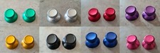 PS4 PS5 Xbox Controller Alu Analog Kappen Thumbsticks Tasten Knöpfe Set Metall