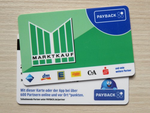 Bonuskarte payback marktkauf - bonuskarte,