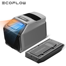 EcoFlow WAVE 3 Mobile Klimageräte für Camping mit Refurbished 1159Wh WAVE 2 AKKU