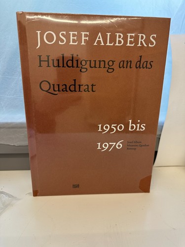 Josef albers huldigung - albers, an