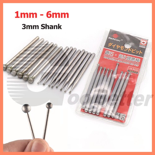 1mm 6mm diamant schleifkopf - diamant,