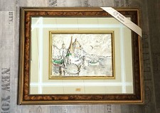 71x57,5 cm 3 D Mahagoni Holz