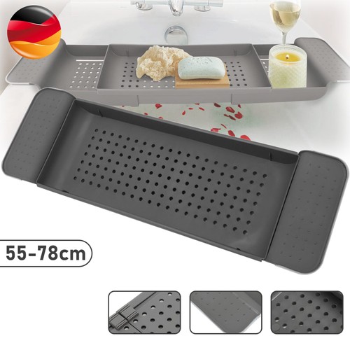 Badewannenablage ausziehbar - badewannenablage,