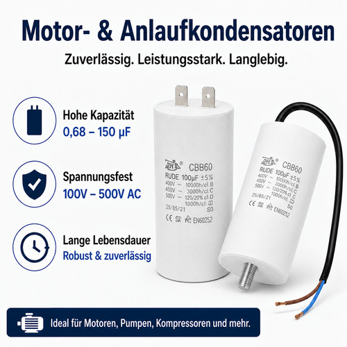Kondensator 150 µf uf - 0,68-150,