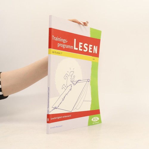 Trainingsprogramm lesen - trainingsprogramm, lesen 
