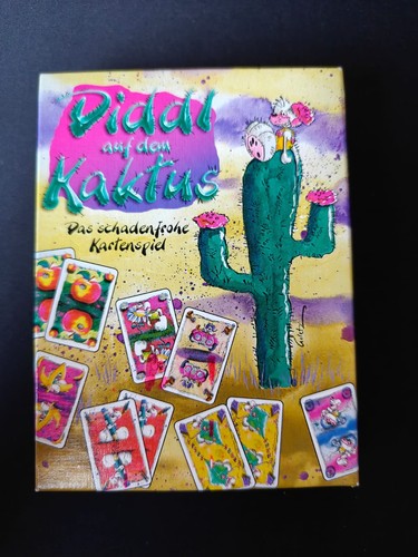 Diddl auf dem - kaktus,