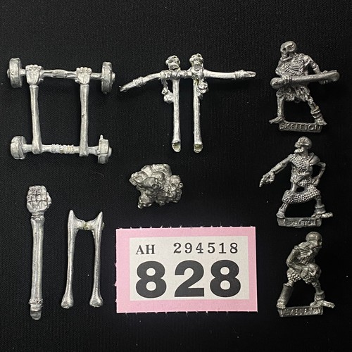 Skull chucker warmachine - skull,