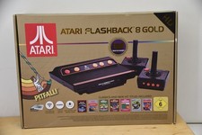 Atari Flashback 8 Gold HD Konsole mit 120 Spielen Wie NEU mit OVP
