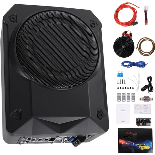Subwoofer zoll auto aktiv - 8,