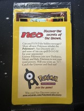 Pokemon 1x Entei #34-Black