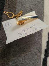 Krawattenclip Silber/gold