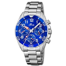 Lotus Kinderuhr Edelstahl