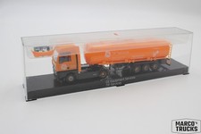AWM MAN TGA XXL Tankauflieger, orange "GE TIP Services" 1:87 /AW2981