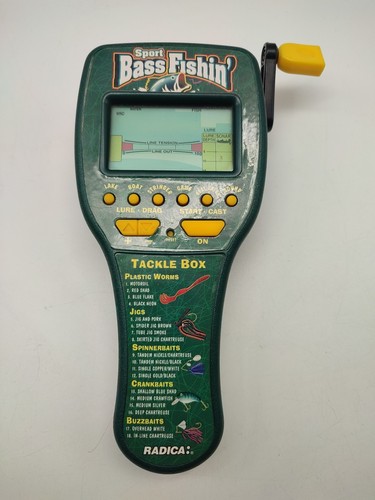 Sport bass fishin - bass, radica