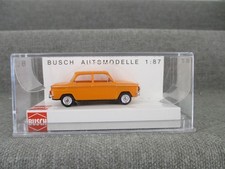 Busch 1:87 48400 Modellauto NSU 1000TT in OVP B32