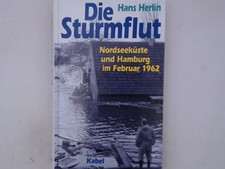 Die Sturmflut. Nordseeküste