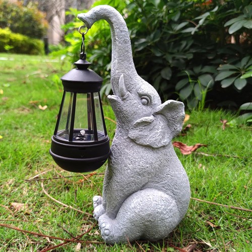 Elefant deko gartenfiguren mit - deko,