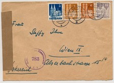 1949 DEUTSCHLAND, Zonen