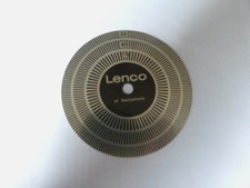 Lenco Stroboskopscheibe aus