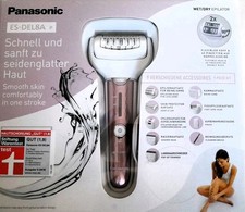 Panasonic Epilierer ES-DEL8AP503  für Achseln und Bikinizone, Fußpflege-sehr gut