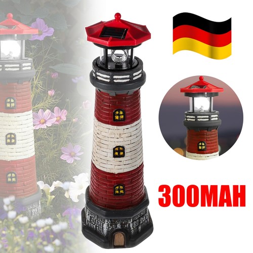 Solar leuchtturm led - leuchtturm,