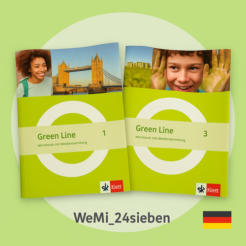 Green line workbook - line, englisch
