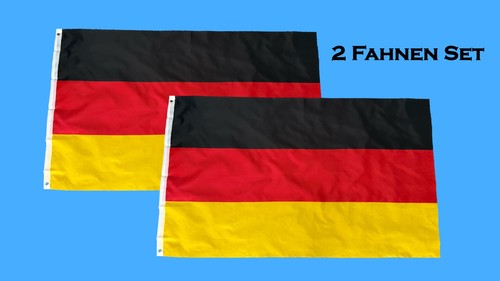 2er set deutschland flagge - deutschland,