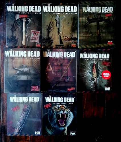 The walking dead - steelbook, blu
