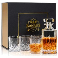 Whisky Karaffe Gläser Set 5