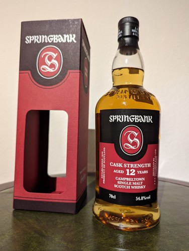 Springbank single malt whisky - springbank,