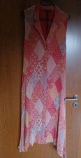 Sarah Pacini Kleid lang bunt
