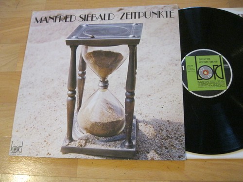 Manfred siebald zeitpunkte - manfred,
