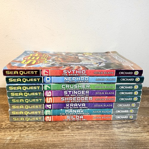 Sea quest books bundle - sea,