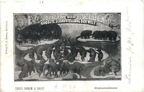 Circus barum bailey - circus,