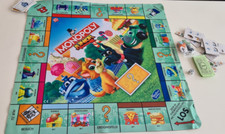 Monopoly   Spielmatte  antirutschmatte   61cm x 61cm   Junior XL